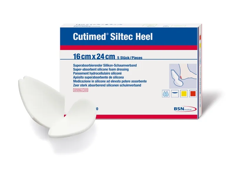 Cutimed Siltec Heel